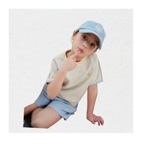 매장정품 빈폴 키즈 BEANPOLE KIDS 여아 와플 반팔 티셔츠 반바지 상하세트 베이지 (BI5342G07A) BI5342G07A 193708