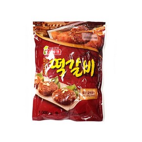 롯데 떡갈비(1000g) 8개묶음, 1kg, 8개