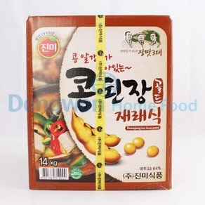 재래식콩된장골드 진미 14kg, 1개