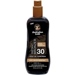 Australian Gold 인스턴트 선크림 스프레이 SPF 30 오스트레일리안골드 영국선크림직구 100ml (1팩)