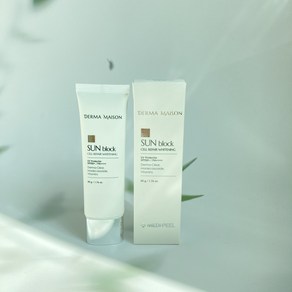 더마메종 셀리페어 화이트닝 선블럭 선크림 50ml SPF50+ +샘플2매, 2개