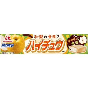 Morinaga Milk Industry 일본직구 모리나가 Co. 하이 츄 일본 배 맛 12정 x 12병