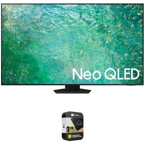 삼성 QN85QN85CAFXZA 85인치 네오 QLED 4K 스마트 TV 2023 갱신 2년 CPS 강화 보호팩 번들, 55 Inch