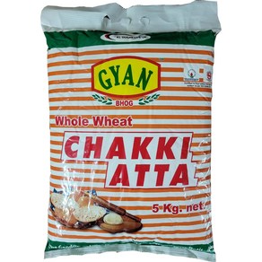 GYAN CHAKKI ATTA_5Kg, 5kg, 1개