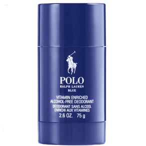 Polo Blue Deodoant Fo Men 데오드란트 폴로 75g Ralph Lauen Deodoant Stick, 1개