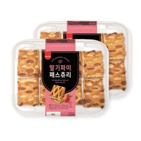 [JH삼립]딸기 파이페스트리 15입(300g) 2박스, 300g, 30개