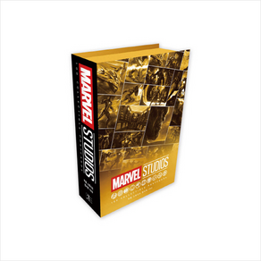 마블 스튜디오 엽서북 100: MARVEL STUDIOS