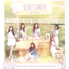 에이핑크(Apink) - Secet Gaden(3d Mini Album 초판)