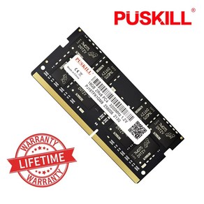 PUSKILL 메모리 램 노트북 DDR4 DDR3L 16GB 8GB 4GB 32GB 3200 2666 2400 1600 1333 Sodimm 노트, 02 DDR3L 4GB 1600 1.35V