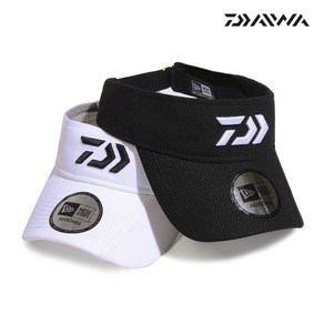 다이와DAIWA 뉴에라 콜라보 모자 DC-5723NK 블랙 프리 피싱블루