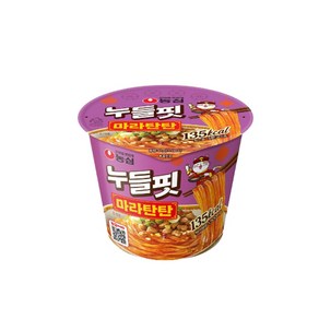 농심 누들핏 마라탄탄 41g, 8개
