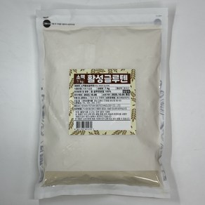 소맥분100% 활성밀글루텐 1kg, 1개