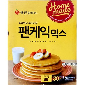 큐원 팬케익믹스 10g, 100g, 10개