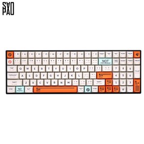 사오파오 밀크스카이 키캡 PBT XDA 염료승화 (144키)