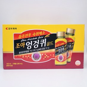 조아 엉겅퀴 골드 100ml, 10개