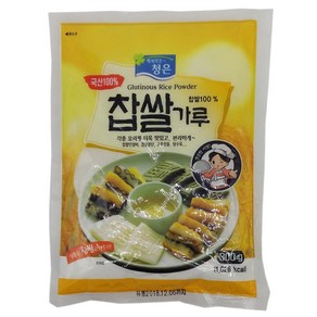 청은 찹쌀가루 (국산)100% 300g, 1개