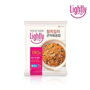 라이틀리 참치김치곤약볶음밥 200g x 10개