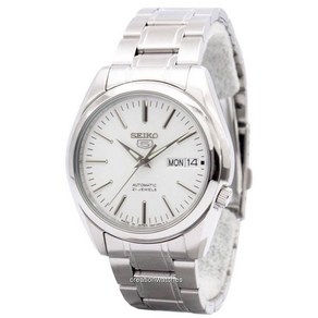 SEIKO 5 오토메틱 21 Jewels SNKL41 SNKL41J1 SNKL41J 남성용 시계