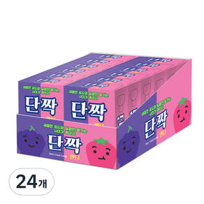 단짝캔디, 46g, 24개