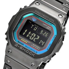 카시오 지샥 남성 손목시계 G-SHOCK 레인보우 컬러 GMW-B5000 BPC-1JF