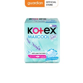 [KOTEX / 코텍스] 맥스 쿨 프렌치 스파 생리대 23cm x 8개입, 1개