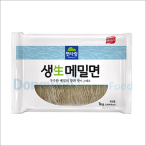 면사랑 생메밀면 BOX, 10kg, 1박스