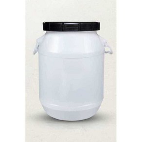 플라스틱 발효통 60L 드럼통 젓갈통 용기 50L 밀폐 바케스, 1개