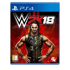 WWE 2K18 (PS4/중고) 정식발매판 W 2K18