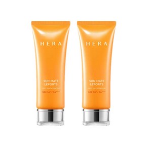 헤라 선메이트 레포츠 크림, 2개, 70ml
