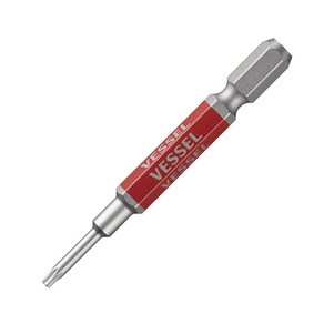 베셀 단두 고사이 다이하드강 TORX 별 육각 드릴 비트 65mm(1입), 1개