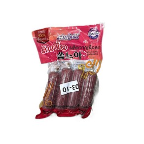 태국 소세지 쏨느아 / Thai Sausage, 1개, 180g