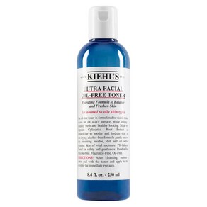 KIEHL'S SINCE 1851 Kiehls Ultra Facial Oil-Free Toner 키엘 울트라 훼이셜 오일프리 토너 250ml