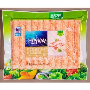 대림 크라비아 50g x 22입 1.1kg, 1개