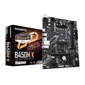 GIGABYTE B450M K 피씨디렉트, 선택없음