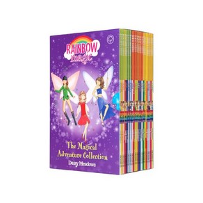 Rainbow Magic The Magical Adventue Collection 21 Books Set, Ochad Books