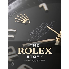 (영문도서) The Rolex Story Hardcover