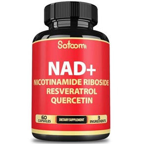 Satoomi NAD+ Supplement with Nicotinamide Riboside, 1개