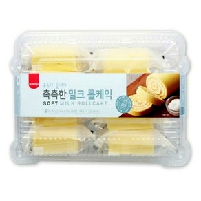 삼립 밀크 롤케익 75gx8, 75g, 8개