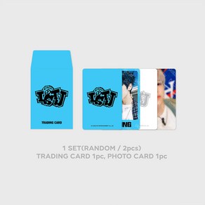 엔시티드림 잇티제 랜덤 트레이딩 카드 포토카드 포카 A버전 NCT DREAM ISTJ RANDOM TRADING CARD A VERSION, 1개