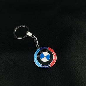 자동차 로고 엠블럼 키체인 열쇠 고리 50 주년 BMW X1 X3 X4 X5 E46 E90 F20 E60 E39 F10 M1 M2 M3 M5 M6, 1개, 02 B