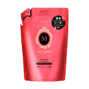 마쉐리 모이스처 샴푸 EX 리필 380ml, 1개