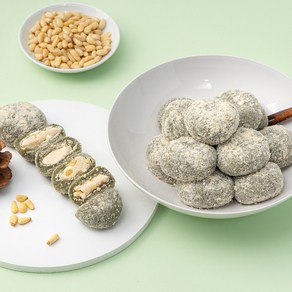 [용이네떡방] 떡 잣떡, 25개, 40g