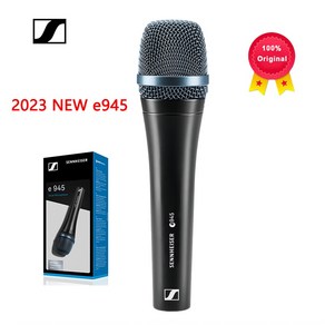 100 오리지널 SENNHEISER E945 무빙 코일 마이크 성능 전문 유선 마이크 가정용 가라오케 스튜디오 마이크