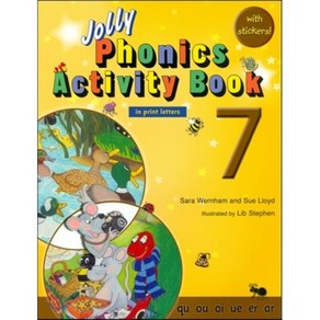 (영문도서) Jolly Phonics Activity Book 7 (in Pint Lettes) Papeback, Jolly Leaning Ltd.