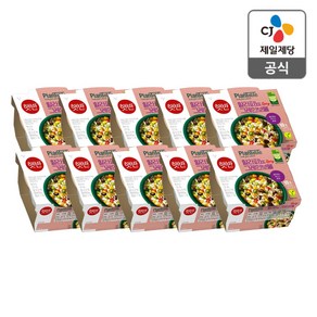 CJ 햇반 플랜테이블 할라피뇨 그레인보울 160g x 3개, 10개