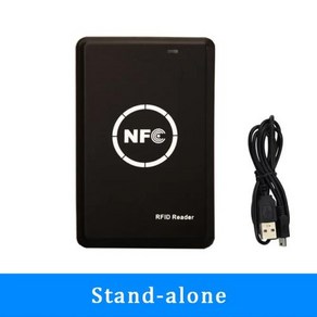 RFID복사기 사원증제작 RFID 듀얼 주파수 복사기 NFC 스마트 칩 카드 암호화 키 125Khz 토큰 라이터 복제 프로그래머, 5) NFC-1