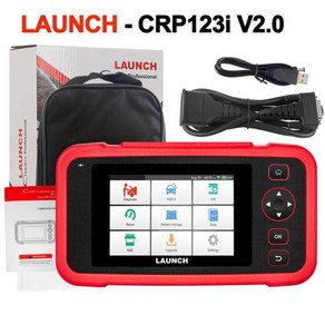 2024 자동차 진단 도구 X431 CRP123E V2.0 OBD2 스캐너 ABS SRS 엔진 AT 4 시스템 스캐너 7 리셋 무료 업데이트 신제품