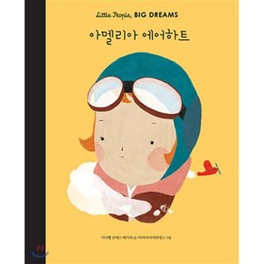 아멜리아 에어하트, 달리