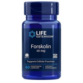 라이프익스텐션 포스콜린 10mg 60정 Life Extension Foskolin, 1개