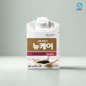 대상 뉴케어 고소한 균형 영양식 검은깨맛 클래식 200mL 30팩, 30개
